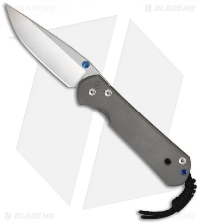 Chris Reeve Large Sebenza 21 Knife W/ Double Thumb Lug (3.625" Stonewash) 3 Chris Reeve Large Sebenza 21 Knife W/ Double Thumb Lug (3.625" Stonewash)