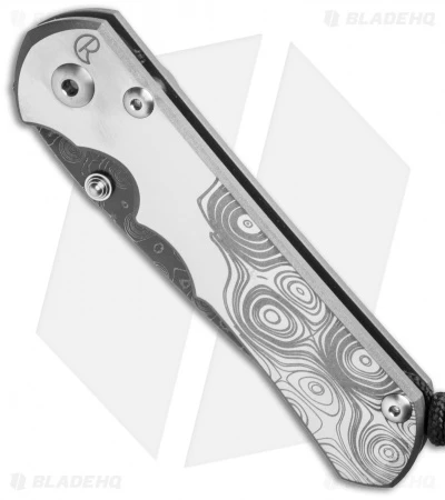 Chris Reeve Sebenza 25 Frame Lock Knife CGG (Raindrop Damascus) 4 Chris Reeve Sebenza 25 Frame Lock Knife CGG (Raindrop Damascus) - Image 2