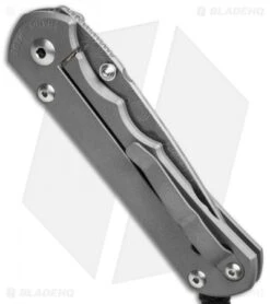 Chris Reeve Sebenza 25 Frame Lock Knife CGG (Raindrop Damascus) 7 Chris Reeve Sebenza 25 Frame Lock Knife CGG (Raindrop Damascus) -Knives Store chris reeve large sebenza 25 cgg raindrop damascus side cm