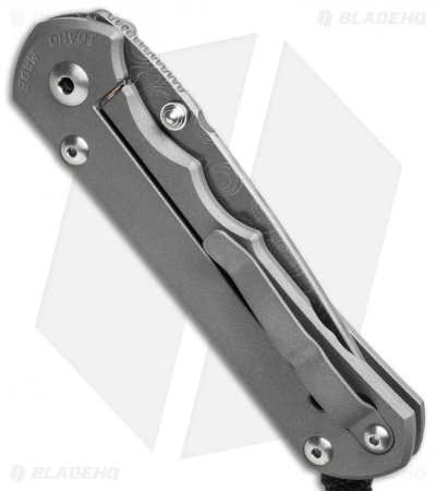 Chris Reeve Sebenza 25 Frame Lock Knife CGG (Raindrop Damascus) 5 Chris Reeve Sebenza 25 Frame Lock Knife CGG (Raindrop Damascus) - Image 3