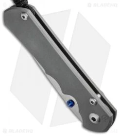 Chris Reeve Sebenza 25 Frame Lock Knife - Left Handed 8 Chris Reeve Sebenza 25 Frame Lock Knife - Left Handed -Knives Store chris reeve large sebenza 25 lh bottom cm