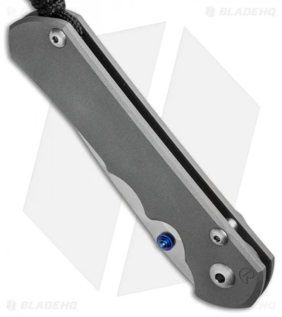 Chris Reeve Sebenza 25 Frame Lock Knife - Left Handed 5 Chris Reeve Sebenza 25 Frame Lock Knife - Left Handed - Image 3