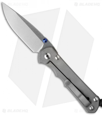 Chris Reeve Sebenza 25 Frame Lock Knife - Left Handed 4 Chris Reeve Sebenza 25 Frame Lock Knife - Left Handed - Image 2