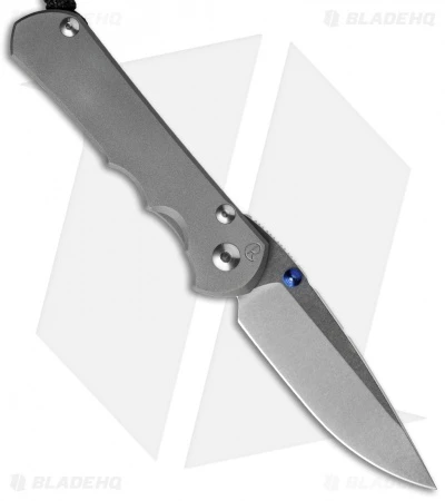 Chris Reeve Sebenza 25 Frame Lock Knife - Left Handed 3 Chris Reeve Sebenza 25 Frame Lock Knife - Left Handed