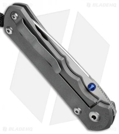 Chris Reeve Sebenza 25 Frame Lock Knife - Left Handed 6 Chris Reeve Sebenza 25 Frame Lock Knife - Left Handed - Image 4