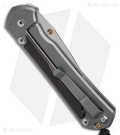 Chris Reeve Large Sebenza 31 MagnaCut Frame Lock Knife Ebony (3.625" Stonewash) 9 Chris Reeve Large Sebenza 31 MagnaCut Frame Lock Knife Ebony (3.625" Stonewash) -Knives Store chris reeve large sebenza 31 frame lock knife macassar ebony 3in sw bhq180516 hd side