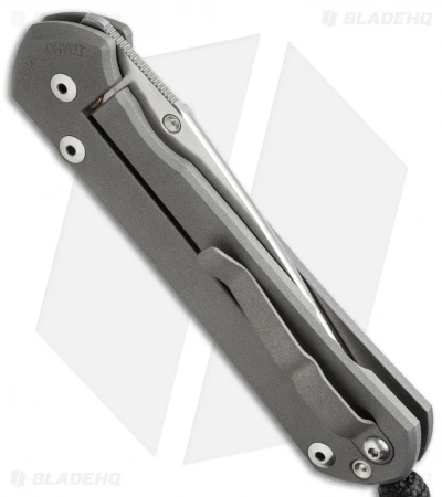 Chris Reeve Large Sebenza 21 Knife CGG Perception (3.625" Satin) 5 Chris Reeve Large Sebenza 21 Knife CGG Perception (3.625" Satin) - Image 3