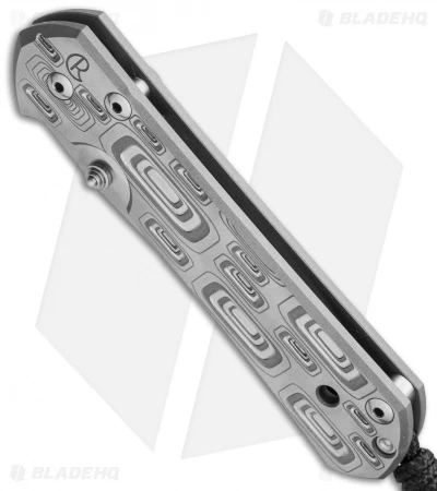 Chris Reeve Large Sebenza 21 Knife CGG Perception (3.625" Satin) 4 Chris Reeve Large Sebenza 21 Knife CGG Perception (3.625" Satin) - Image 2