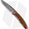 Chris Reeve Mnandi Folding Knife Cocobolo (2.75" Ladder Damascus) -Knives Store chris reeve mnandi cocobolo ladder cm