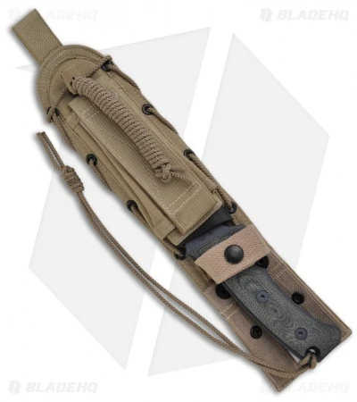 Chris Reeve Knives Neil Roberts Warrior Knife Fixed Blade (6" Plain) 4 Chris Reeve Knives Neil Roberts Warrior Knife Fixed Blade (6" Plain) - Image 2