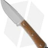 Chris Reeve Nyala Fixed Blade Knife Brown Micarta (3.75" Stonewash) 2 Chris Reeve Nyala Fixed Blade Knife Brown Micarta (3.75" Stonewash) -Knives Store chris reeve nyala