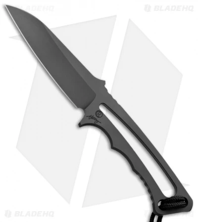 Chris Reeve Knives Professional Soldier Insingo Fixed Blade Knife (3.375" Plain) 3 Chris Reeve Knives Professional Soldier Insingo Fixed Blade Knife (3.375" Plain)