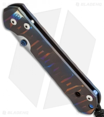 Phantom Steelworks + CRK Large Sebenza 21 Knife Customized BB/Satin Ti 4 Phantom Steelworks + CRK Large Sebenza 21 Knife Customized BB/Satin Ti - Image 2