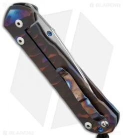 Phantom Steelworks + CRK Large Sebenza 21 Knife Customized BB/Satin Ti 7 Phantom Steelworks + CRK Large Sebenza 21 Knife Customized BB/Satin Ti -Knives Store chris reeve ps crk large sebenza 2016 2 side cm