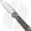 Chris Reeve Large Sebenza 21 Knife W/ Micarta & Dual Thumb Lug (3.625")