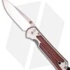 Chris Reeve Large Sebenza 21 Knife W/ Cocobolo Wood Inlay (3.625" Plain) 2 Chris Reeve Large Sebenza 21 Knife W/ Cocobolo Wood Inlay (3.625" Plain) -Knives Store chris reeve sebenza 21 wood cocobolo inlay