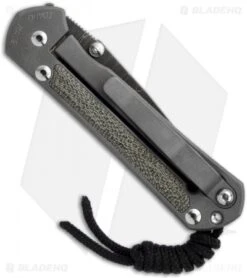 Chris Reeve Small Sebenza 21 Knife Double Lug + Micarta (2.94" Ladder Damascus) -Knives Store chris reeve sebenza back