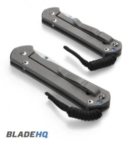 Chris Reeve Small Sebenza 21 Knife Double Lug + Micarta (2.94" Ladder Damascus) -Knives Store chris reeve sebenza comparison 2 1