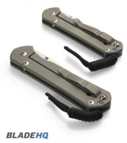 Chris Reeve Large Sebenza 21 Knife W/ Double Thumb Lug (3.625" Stonewash) 12 Chris Reeve Large Sebenza 21 Knife W/ Double Thumb Lug (3.625" Stonewash) -Knives Store chris reeve sebenza comparison back 3