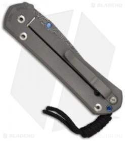 Chris Reeve Large Sebenza 21 Knife W/ Spirograph Damascus 9 Chris Reeve Large Sebenza 21 Knife W/ Spirograph Damascus -Knives Store chris reeve sebenza spirograph back