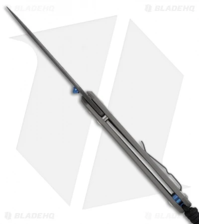 Chris Reeve Large Sebenza 21 Knife W/ Spirograph Damascus 5 Chris Reeve Large Sebenza 21 Knife W/ Spirograph Damascus - Image 3