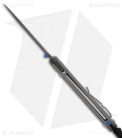 Chris Reeve Large Sebenza 21 Knife W/ Ladder Damascus -Knives Store chris reeve sebenza top