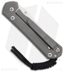 Chris Reeve Small Sebenza 21 Knife Tanked CGG (2.94" Plain) 7 Chris Reeve Small Sebenza 21 Knife Tanked CGG (2.94" Plain) -Knives Store chris reeve smal sebenza 21 cgg raindrop back 1