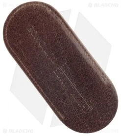 Chris Reeve Knives Small Calfskin Leather Pouch For Small Sebenza & Mnandi Knife