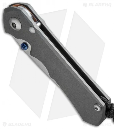 Chris Reeve Knives Small Inkosi Frame Lock Knife (2.75" Stonewash) CRK 4 Chris Reeve Knives Small Inkosi Frame Lock Knife (2.75" Stonewash) CRK - Image 2