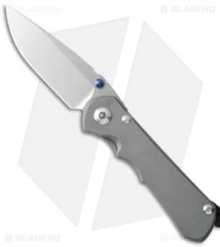 Chris Reeve Knives Small Inkosi Frame Lock Knife (2.75" Stonewash) CRK