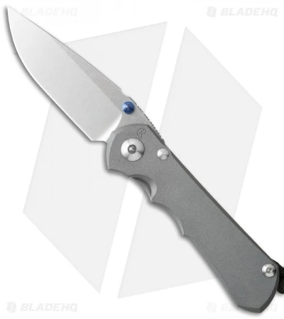 Chris Reeve Knives Small Inkosi Frame Lock Knife (2.75" Stonewash) CRK 3 Chris Reeve Knives Small Inkosi Frame Lock Knife (2.75" Stonewash) CRK