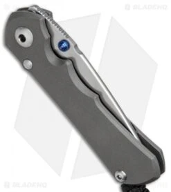 Chris Reeve Knives Left-Hand Small Inkosi Frame Lock Knife (2.75" Stonewash) CRK 8 Chris Reeve Knives Left-Hand Small Inkosi Frame Lock Knife (2.75" Stonewash) CRK -Knives Store chris reeve small inkosi left handed BHQ 36926 dl side