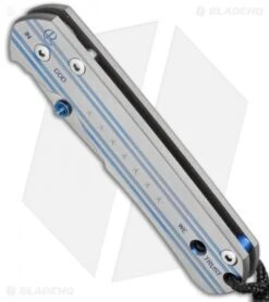 Chris Reeve Small Sebenza 21 Knife In God We Trust CGG (2.94" Plain) 3/22/2002 8 Chris Reeve Small Sebenza 21 Knife In God We Trust CGG (2.94" Plain) 3/22/2002 -Knives Store chris reeve small sebenza 21 3 22 2002 bottom cm