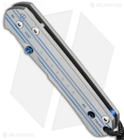 Chris Reeve Small Sebenza 21 Knife In God We Trust CGG (2.94" Plain) 3/22/2002 5 Chris Reeve Small Sebenza 21 Knife In God We Trust CGG (2.94" Plain) 3/22/2002 - Image 3