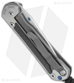 Chris Reeve Small Sebenza 21 Knife W/ CF Inlays (2.94" Polished) Exclusive 8 Chris Reeve Small Sebenza 21 Knife W/ CF Inlays (2.94" Polished) Exclusive -Knives Store chris reeve small sebenza 21 black carbon fiber side