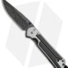 Chris Reeve Small Sebenza 21 Knife W/ Carbon Fiber & Raindrop Damascus -Knives Store chris reeve small sebenza 21 cf dam raindrop