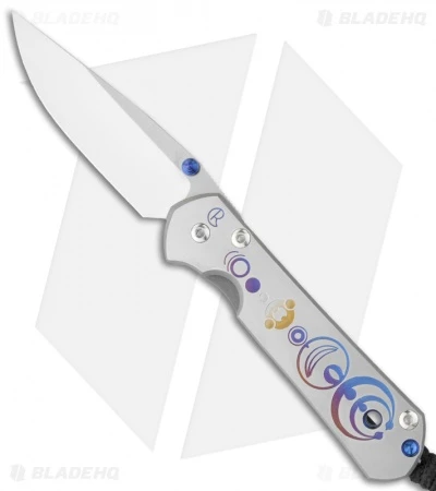 Chris Reeve Small Sebenza 21 Knife Crop Circles CGG (2.94" Plain) 3 Chris Reeve Small Sebenza 21 Knife Crop Circles CGG (2.94" Plain)