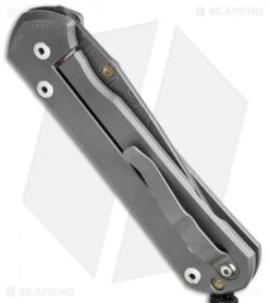 Chris Reeve Large Sebenza 21 Knife Unique Graphic (Ladder Damascus) Oct 2012 -Knives Store chris reeve small sebenza 21 ch1028 side cm