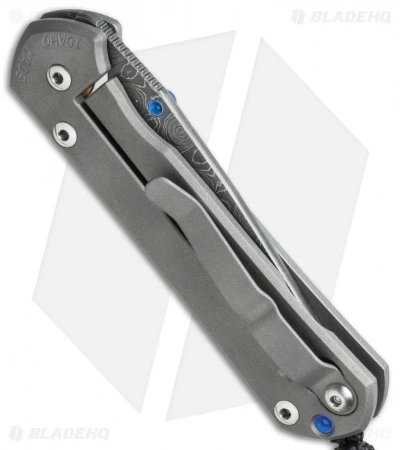 Chris Reeve Small Sebenza 21 Knife Unique Graphic (Raindrop Damascus) 3/28/2013 4 Chris Reeve Small Sebenza 21 Knife Unique Graphic (Raindrop Damascus) 3/28/2013 - Image 2