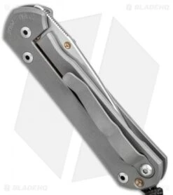 Chris Reeve Small Sebenza 21 Unique Graphic Gold Dots (2.9" Polish) 8/31/16 -Knives Store chris reeve small sebenza 21 gold dots 8 31 BHQ 49073 er side