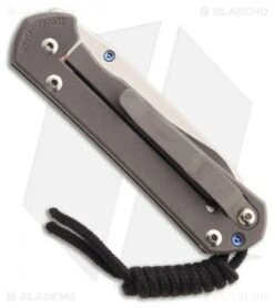 Chris Reeve Small Sebenza 21 Insingo Knife (2.94" Stonewash) 7 Chris Reeve Small Sebenza 21 Insingo Knife (2.94" Stonewash) -Knives Store chris reeve small sebenza 21 insingo back new