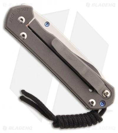 Chris Reeve Small Sebenza 21 Insingo Knife (2.94" Stonewash) 4 Chris Reeve Small Sebenza 21 Insingo Knife (2.94" Stonewash) - Image 2