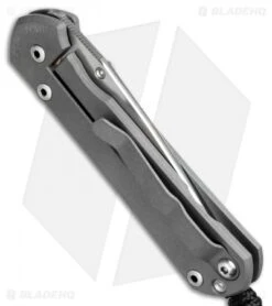 Chris Reeve Small Sebenza 21 Knife CGG Side Arm (3.625" Satin) -Knives Store chris reeve small sebenza 21 side arm back dl