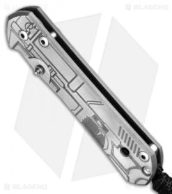 Chris Reeve Small Sebenza 21 Knife CGG Side Arm (3.625" Satin) -Knives Store chris reeve small sebenza 21 side arm side dl