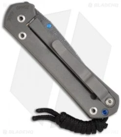 Chris Reeve Small Sebenza 21 Knife W/ Ladder Damascus 7 Chris Reeve Small Sebenza 21 Knife W/ Ladder Damascus -Knives Store chris reeve small sebenza 21 stainless damascus ladder back