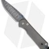 Chris Reeve Small Sebenza 21 Knife W/ Spirograph Damascus -Knives Store chris reeve small sebenza 21 stainless damascus spirograph