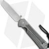 Chris Reeve Small Sebenza 21 Tanto Knife W/ Micarta Inlays (2.94" Stonewash) -Knives Store chris reeve small sebenza 21 tanto micarta sw BHQ 50056 jr