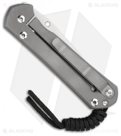 Chris Reeve Small Sebenza 21 Knife Gold Leaf CGG (2.94" Plain) 4 Chris Reeve Small Sebenza 21 Knife Gold Leaf CGG (2.94" Plain) - Image 2