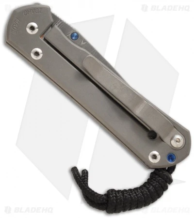 Chris Reeve Small Sebenza 21 Knife Unique Graphic (Basketweave Damascus) 2 4 Chris Reeve Small Sebenza 21 Knife Unique Graphic (Basketweave Damascus) 2 - Image 2