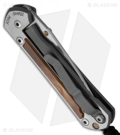 Chris Reeve Small Sebenza 21 Knife W/ Mammoth Bark Inlay (2.94" Plain) 4 Chris Reeve Small Sebenza 21 Knife W/ Mammoth Bark Inlay (2.94" Plain) - Image 2